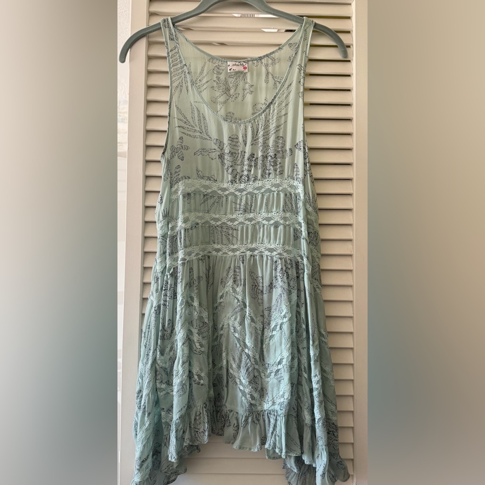 Intimately Free People cover-up with pretty lace detailing.